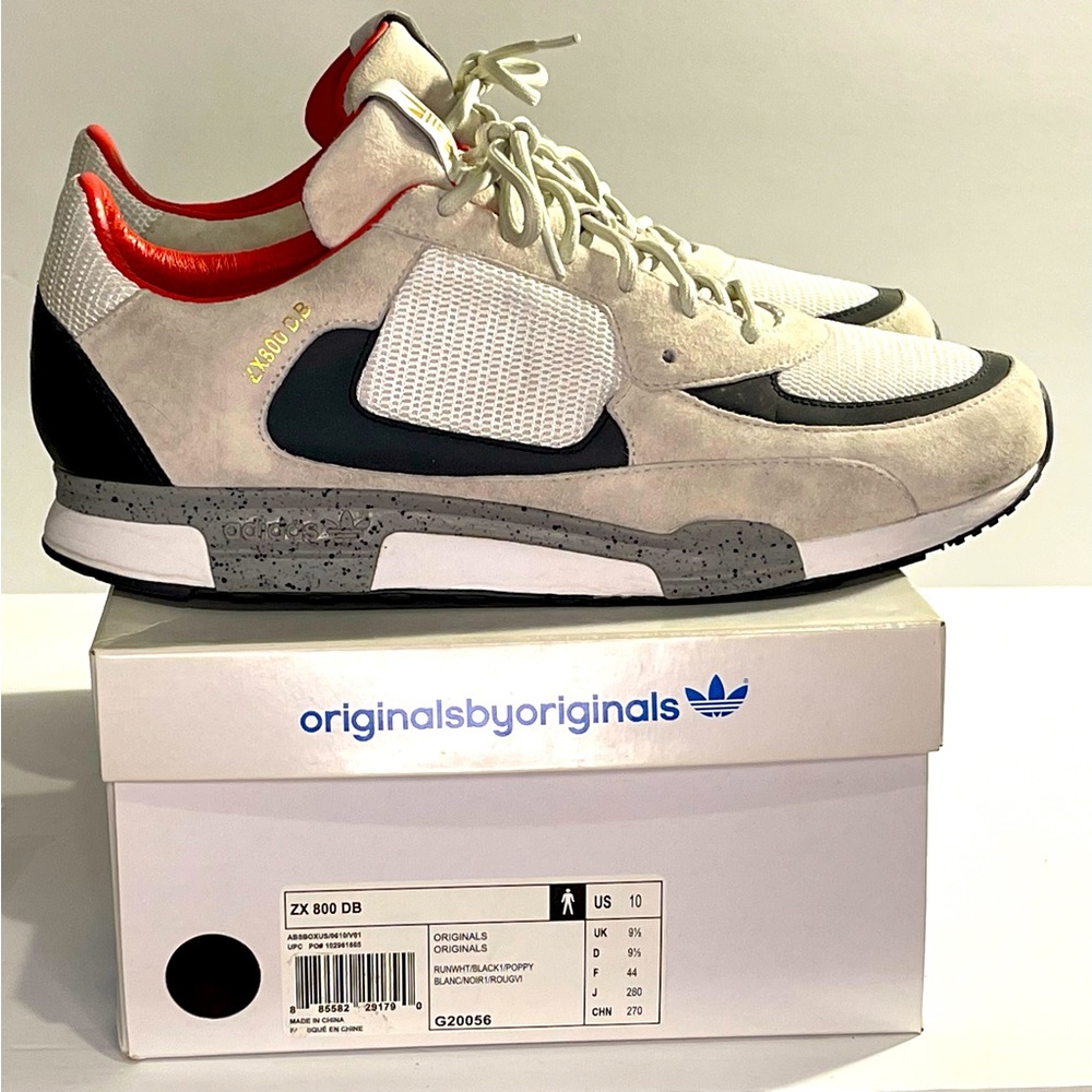 Adidas ORIGINALS - ZX 800 DB - DAVID BECKHAM - very good condition - 10